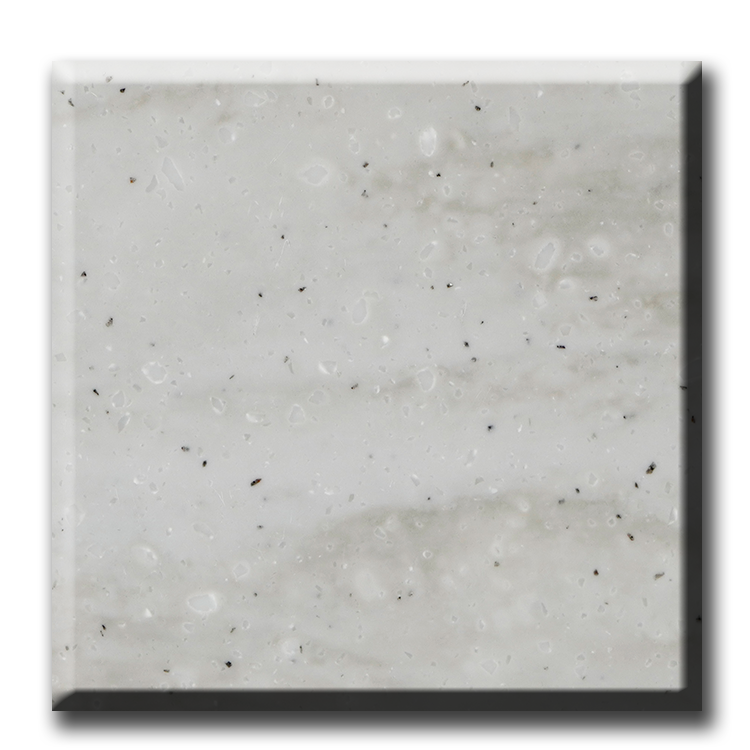 Factory Supply Decorative Solid Surface Artificial Stone Composite Acrylic Slab Sheets For Bar Bathroom Hotel Counter