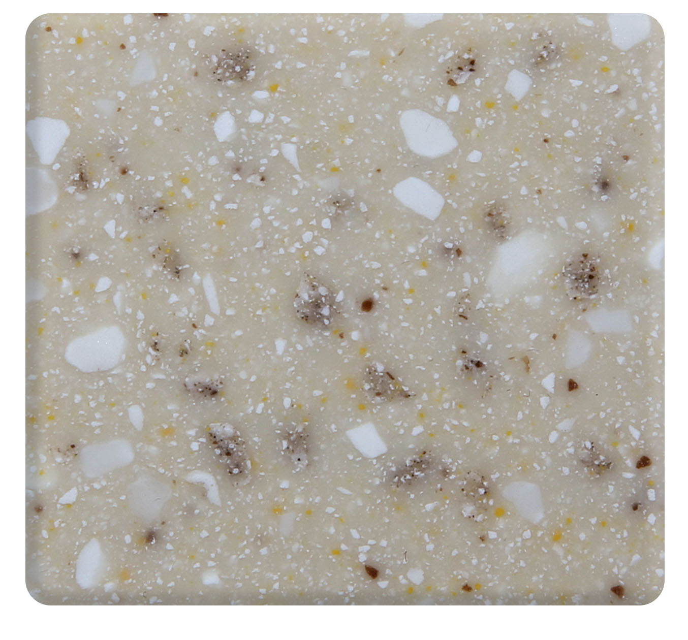 Pure Acrylic Solid Surface Crystal White Artificial Quartz Stone Solid Surface