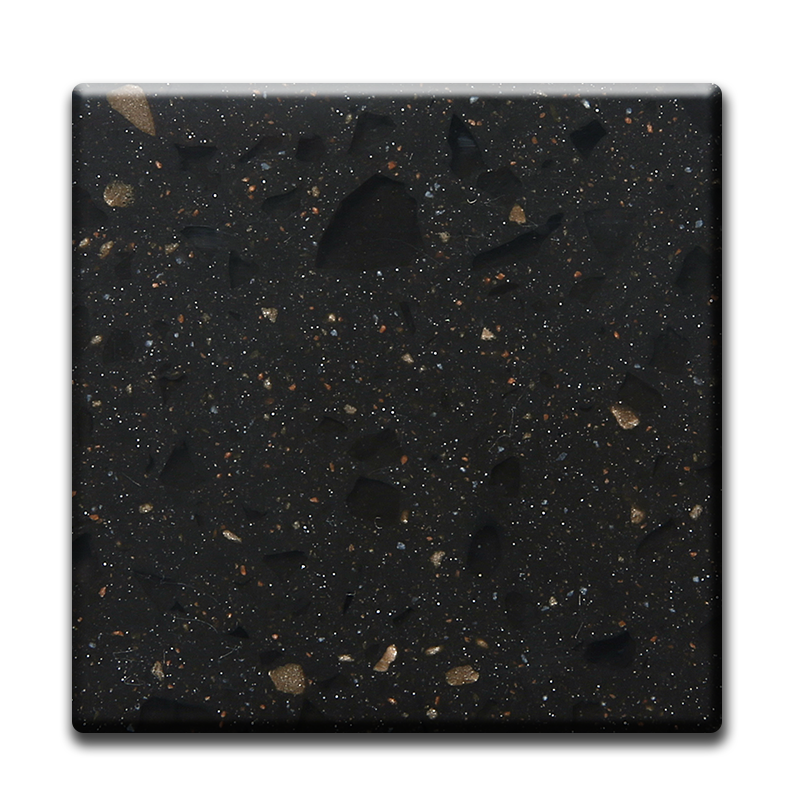 Big Slab 100% Pure Acrylic Stone Sheets Modified Solid Surface Quartz Quartz Stone Counter Top