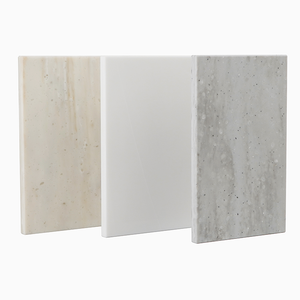 Resin PMMA Solid Surface Artificial Stone For Counter Top