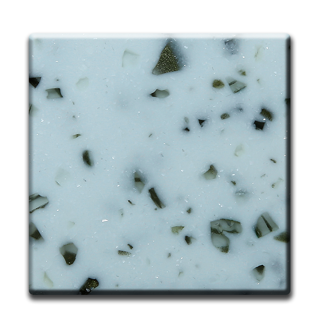 Kunststeen Platen Oppervlak Oppervlak Massief Gemodificeerd Acryl Verkoop Groen Kruis Muurstijl Grafisch Moderne Afwerking Technisch MMA