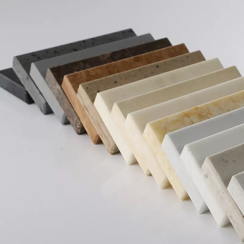 Hot Sale color Marble Color solid surface artificial stone