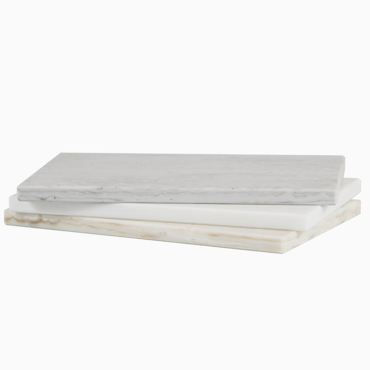 Aurora solid surface sheet