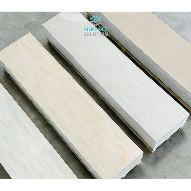 Hot Selling sa Australia thermoforming Artipisyal na Bato 12mm 100% Purong Acrylic Solid Surface Marble Sheet para sa Kitchen Bench top